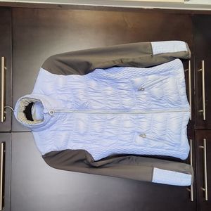 Calvin Klein jacket with bag to pack it in. Small